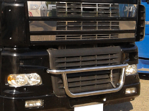 Grila fata inox DAF XF 105 '02 - '12